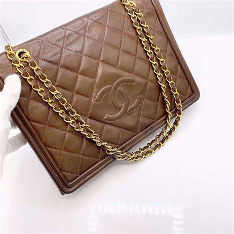 chanel flap large